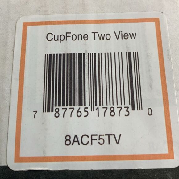 WeatherTech CupFone Two View 8ACF5TV
Universal Portable Cell Phone Holder - Picture 17 of 17